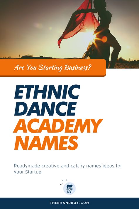 If you are planning to be an ethnic dancer, you need to keep various art forms and types in mind.  #businessnames #naming #namesidea #smallbusiness #EthnicDanceAcademyNames Academy Names Ideas, School Names Ideas, Unique Company Names, Garba Dance, Indian Names, Performing Arts School, Ancient Names, Steps Dance, Catchy Names