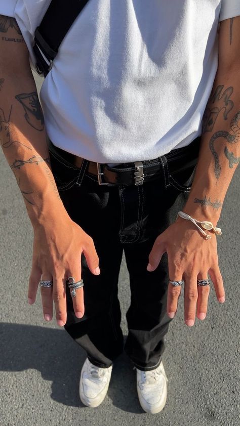 Mens Tattoo Ideas Aesthetic, Guys Tattoos Aesthetic, Mens Tattoos Aesthetic, Pinterest Men Aesthetic, Tattoo Ideas Aesthetic Men, Scattered Tattoos Men, Travelling Tattoos Men, Tattoo Man Aesthetic, Man With Tattoos Aesthetic