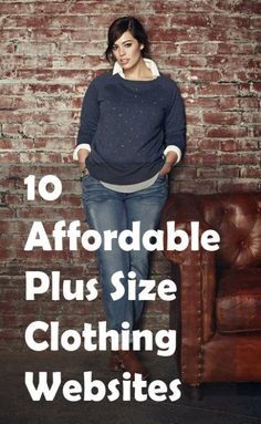 We've rounded up the best affordable plus size clothing websites where you can find great pieces. These plus size clothing websites at prices are in our budget and great quality. Plus-koon Muoti, Xl Mode, Carmen Dell'orefice, Plus Zise, Plus Size Tips, Moda Curvy, Vetements Clothing, Mode Tips, Affordable Plus Size Clothing