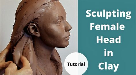 Make Sculpture, Florence Academy Of Art, Childrens Art Projects, Sculpting Tutorials, Ceramic Sculpture Figurative, Sculpture Head, Human Sculpture, Clay Sculpting, Sculpture Techniques