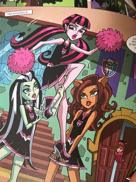 Monster High Official Art, Monster High Fearleading, Vampire High School, Monster High Room, Toy Brands, Monster High Pictures, Moster High, Monster High Custom, Love Monster