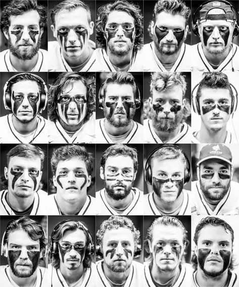 Eyeblack Designs Baseball, Football Eye Black Ideas, Eyeblack Softball Designs, Baseball Eye Black Designs, Eye Black Sports, Baseball Eye Black, Football Eye Black, Sports Eye Black, Eye Black Softball