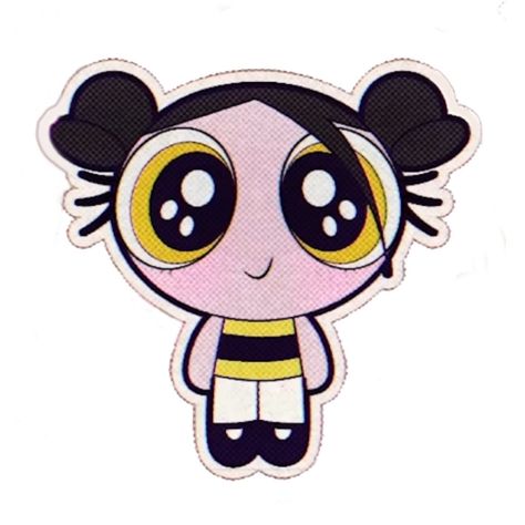 Newjeans Powerpuff Danielle, New Jeans Cartoon, Newjeans Doodle, New Jeans Png, Danielle Powerpuff, New Jeans Sticker, Powerpuff Girls Stickers, New Jeans Powerpuff, Newjeans Powerpuff