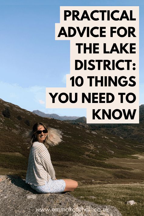 Where to Stay in the Lake District (Ultimate Area Guide) - Emma Kate Hall Kate Hall, Uk Travel Itinerary, Emma Kate, Great Poems, Ben Nevis, Instagram Guide, Walking Routes, Quaint Village, The Lake District