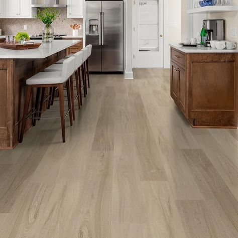 FRESH TAKE 3415V - LOUNGE GREIGE | Vinyl Shaw Luxury Vinyl Plank Flooring, Vinyl Wood Flooring, Vinyl Flooring Kitchen, Shaw Flooring, Lvp Flooring, Wood Tile Floors, Flooring Trends, Flooring Store, Luxury Vinyl Plank Flooring