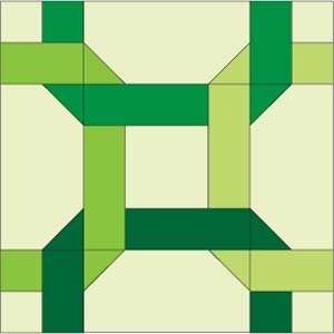 FREE Celtic Twist 12" quilt block pattern. Irish Quilt, Celtic Quilt, Mccalls Quilting, Quick Quilt, Quilt Block Patterns Free, Quilt Block Tutorial, Quilt Block Pattern, Quilting Techniques, White Quilt