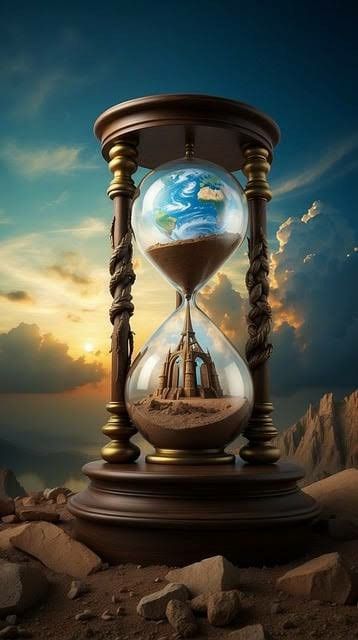 Sand Hourglass, 8k Ultra Hd, Sand Clock, Hourglasses, Map Pictures, Planets Wallpaper, Prophetic Art, Red Sunset, Viking Runes