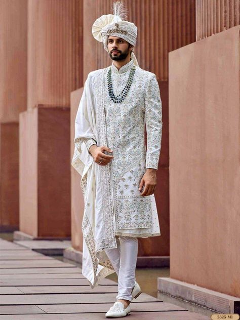 Outfit For Groom, Indian Wedding Sherwani, Outfits For Groom, Wedding Clothes For Men, Sherwani For Groom, Indian Groom Dress, Indian Wedding Clothes For Men, Wedding Dresses Men, Groom Sherwani