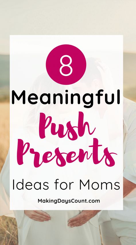 Push presents, are gifts that you usually gift to the mom after she delivers the baby. They do not need to be expensive, and can be very thoughtful and on a budget. Here are 8 meaningful push present ideas. Push Present Ideas For Wife, Push Gifts For New Mom, Push Present Ideas, Push Gifts, Push Present, Push Presents, Presents For Wife, First Time Parents, Present Ideas