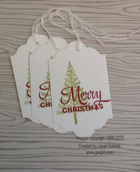 Stampin' Up Lots of Joy, Merry Moments Christmas In July Tags, Wine Topper and gift card holder | Jan Girl Stampin Up Xmas Gift Tags, Stampin Up Gift Tags Christmas, Stampin Up Designer Tags Dies, Handmade Gift Tags Paper Crafts, Stampin Up Christmas Tags Ideas, Stampin Up Christmas Tags 2024, Stampin Up Christmas Gift Tags, Stampin Up Gift Tags, Stampin Up Christmas Tags