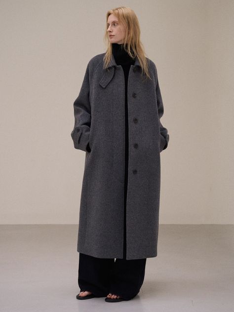 Wool Coat Outfits, Korean Fashion Coat, Vintage Winter Coat, Facade Pattern, Oversized Wool Coat, Duffel Coat, Long Peacoat, Pea Coats Women, Long Coats