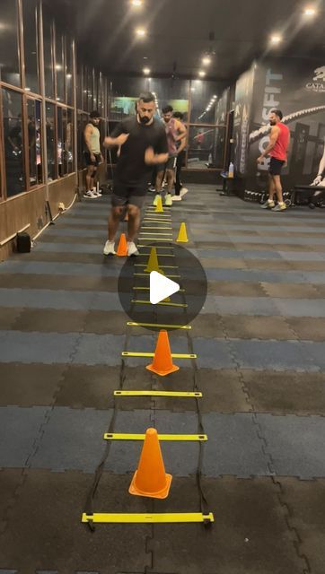 Fitness Fanatic 🏋️‍♂️ on Instagram: "“Fitness is more fun with friends.”

#ladderdrills #crossfit #cardio #fitnessmotivation #agility #speed #fit" Fun Fitness Games, 2024 Fitness, Crossfit Cardio, Pe Teachers, Physical Education Games, Instagram Fitness, Fun With Friends, Workout Games, October 15