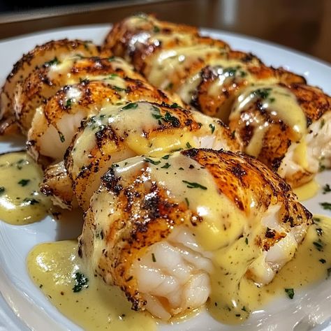 Lemon Garlic Lobster Tail Recipe, Creamy Garlic Butter Lobster Tail, Cowboy Butter Lobster Tails, Garlic Butter Crab Boil Recipe, Creamy Garlic Lobster Tails, Creamy Garlic Butter Lobster Tails, Garlic Butter Lobster Tails, How To Make Lobster Tails, Cooked Lobster Recipes