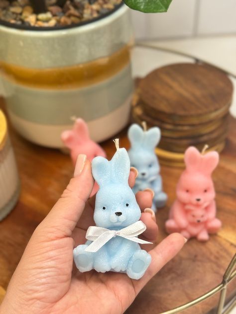 Bunny Shaped Candle baby shower favor party birthday Easter home decor nursery soy wax gender reveal gift for guests bulk rabbit teddy bear - Etsy Rabbit Teddy Bear, Candle Baby Shower, Baby Shower Candle Favors, Gift For Guests, Baby Shower Candles, Easter Home Decor, Gender Reveal Gifts, Shaped Candle, Baby Shower Favor