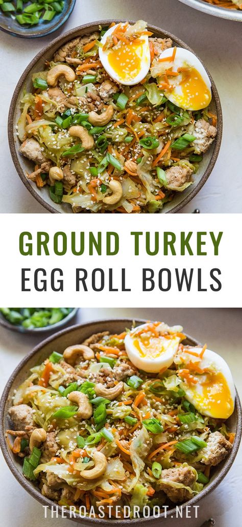 Egg Roll In A Bowl Turkey Meat, Turkey Egg Recipes, Egg Roll In A Bowl Turkey, Turkey Eggroll Bowl, Ground Turkey And Red Cabbage Recipes, Egg Roll In A Bowl With Ground Turkey, Ground Turkey Egg Roll In A Bowl, Turkey Egg Roll In A Bowl, Cabbage And Ground Turkey