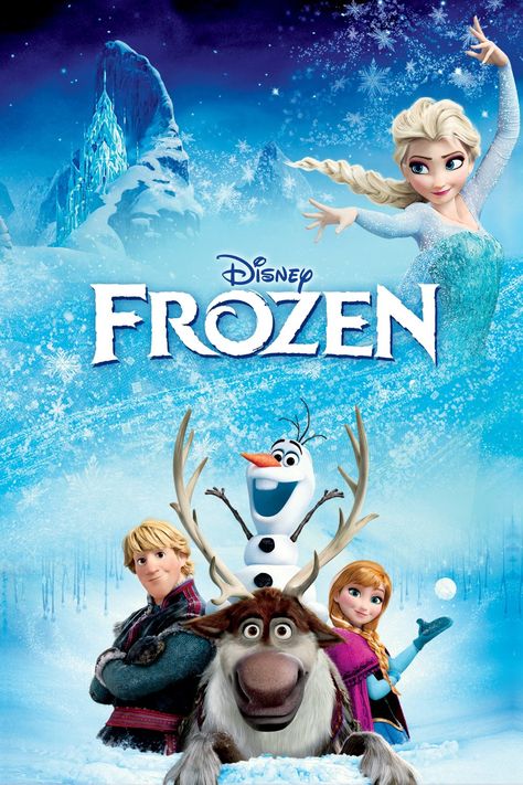 2000 Memories, Disney Characters Reimagined, Frozen Poster, Animated Cartoon Movies, Movies For Kids, Frozen Pictures, Netflix Chill, New Disney Princesses, Japanese Animated Movies