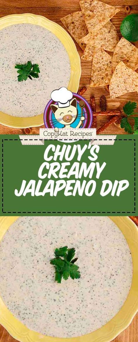 Creamy Jalapeno Dip Chuys, Chuys Jalapeno Dip, Chuys Creamy Jalapeno, Chuys Creamy Jalapeno Dip, Creamy Jalapeno Dip, Creamy Jalapeno Sauce, Jalapeno Dip, Creamy Jalapeno, Jalapeno Sauce