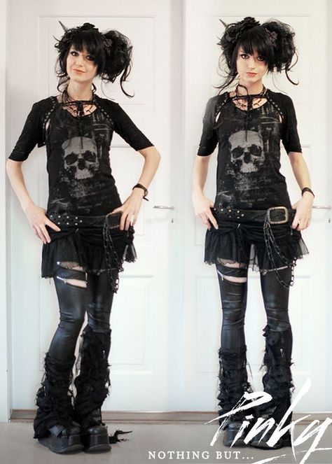 Classic Punk Fashion, Visual Kei Outfits, Visual Kei Fashion, Motivation Ideas, Chic Outfit Ideas, Kei Fashion, Scene Outfits, Everyday Chic, Estilo Punk