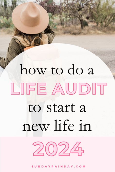 To design and manifest your dream life, you need to set clear, actionable life goals. Doing a life audit is an important step to designing your ideal life and taking action. Find out how to do a life audit with the wheel of life with this blog post including FREE printable worksheets! Life Audit, Start A New Life, Intentional Life, Turn Your Life Around, Personal Growth Plan, Life Vision, Productive Habits, Habits Of Successful People, Natural Sleep Remedies