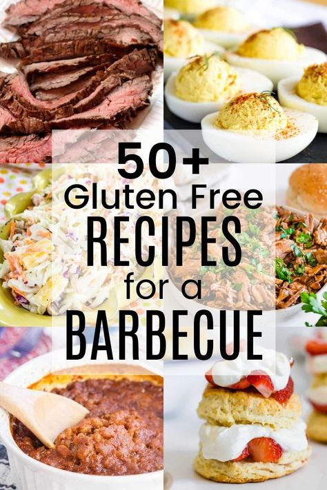 Gluten Free Recipes For Dinner Grill, Best Gluten Free Side Dishes, Gluten Free Party Dishes, Gluten Free Luncheon Ideas, Easy Gluten Free Summer Meals, Cookout Side Dishes Gluten Free, Gluten Free Barbecue Sides, Easy Gluten Free Side Dishes For Bbq, Pot Luck Dishes Gluten Free