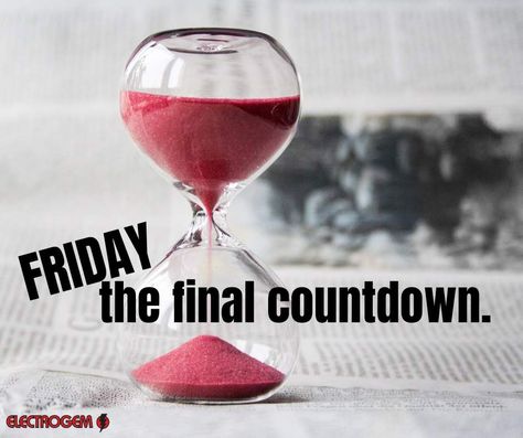 FRIDAY…the final countdown. What are you counting down to this weekend? Comment! #Friday #finalcountdown #weekend Sales Motivation Quotes, Good Motivation, Writing Blog Posts, Best Motivational Quotes, Planning Your Day, Telling Time, Being Good, Marketing Solution, Best Relationship