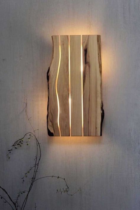 Wood Walls Bedroom, Light Wood Bed, Wooden Sconces, Foyer Lighting Fixtures, Laundry Room Lighting, Rustic Light Fixtures, Living Room Light Fixtures, Wood Walls, Farmhouse Light Fixtures