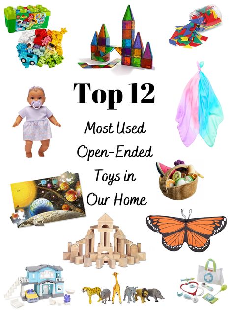 Open Ended Toys For Toddlers, Best Open Ended Toys, Toddler Montessori Activities, Montessori Activities Preschool, Montessori Toddler Activities, Games Ideas, Xmas 2024, Open Ended Toys, Open Ended Play