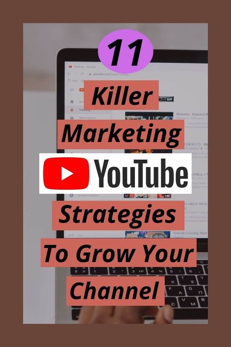 Social Media Monetization, Cash Cow Youtube Channels, Youtube Views Money, How To Grow On Youtube, Youtube Growth Tips, Youtube Growth, Youtube Tips, Youtube Secrets, Youtube Marketing Strategy