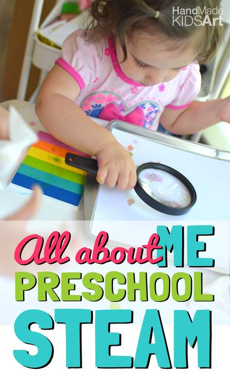 Observe and explore your own unique fingerprint with this "All About Me" Science activity for preschoolers. All About Me Preschool Theme, Stem Activities Preschool, Preschool Stem, Preschool Science Activities, All About Me Preschool, All About Me Activities, Science Experiments For Preschoolers, About Me Activities, Math Stem