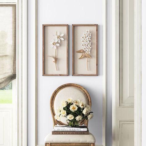 Kelly Clarkson Home Solid Wood Trees And Nature Wall Decor & Reviews | Wayfair Farmhouse Landscape, Black Candle Holders, Kelly Clarkson Home, Farmhouse Landscaping, Botanical Wall Decor, Nature Wall Decor, Geometric Wall Decor, Decor Pillows, Floral Vase