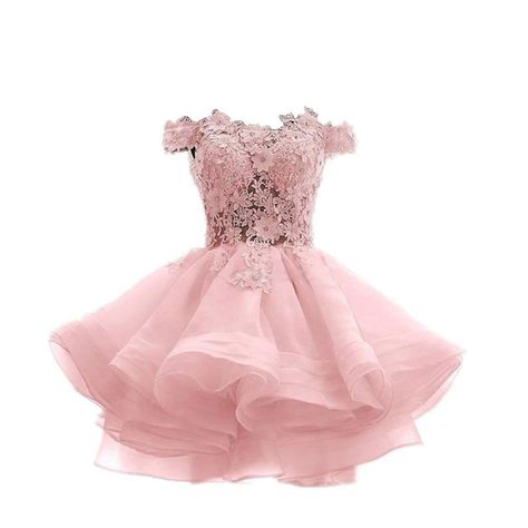 Quinceanera Pink, Elegant Dresses Short, Layered Short, Dama Dresses, Short Homecoming Dresses, Pretty Quinceanera Dresses, Quince Dress, Classy Prom Dresses, Dresses Ball Gown