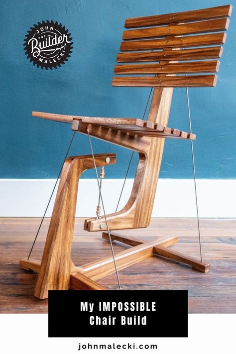 Floating Chair, درج السلم, Tre Kunst, Wire Diy, Wood Art Projects, Wood Shop Projects, Diy Classroom, Cool Woodworking Projects, 2x4 Furniture Plans