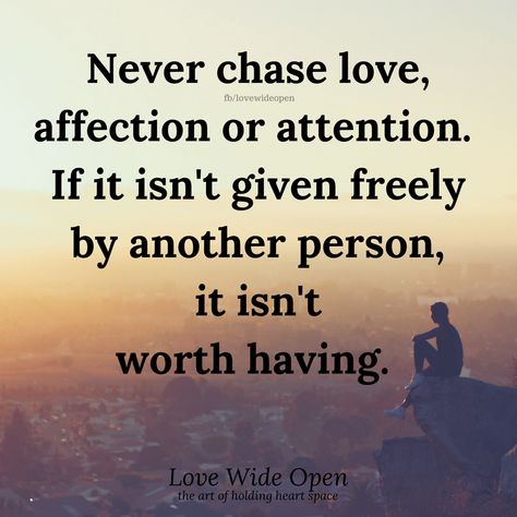 Never Beg For Love Quote, I Don’t Chase, Never Beg For Love, Never Beg, Beg For Love, Daily Mindfulness, Positive Books, Don't Beg, True Things