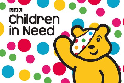 Pandora Children in Need Charm 2016 Preview Charity Activities, Pudsey Bear, Christmas Charity, Party Decorations Balloons, Charity Run, Healthy Children, Airplane Wallpaper, Decorations Balloons, Seasonal Activities