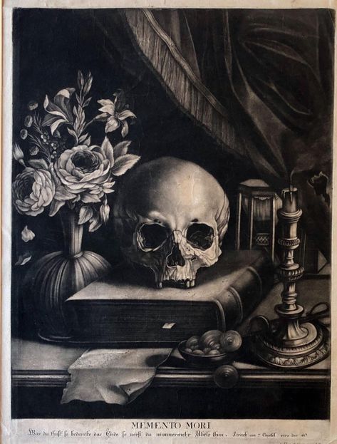 vanitas. Memento Mori Art, Art Deco Diamond, Memento Mori, Art Education, Dark Art, Figurative, Printmaking, Art Inspo, Contemporary Art