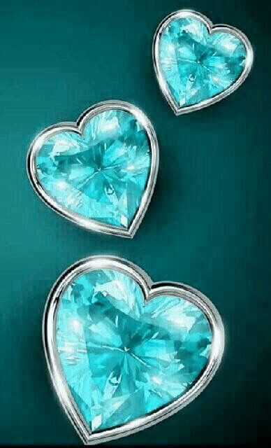 Turquoise Aesthetic, Heart Wallpapers, 심플한 그림, Beautiful Hearts, Heart In Nature, Bling Wallpaper, I Love Heart, Colorful Life, Wall Papers