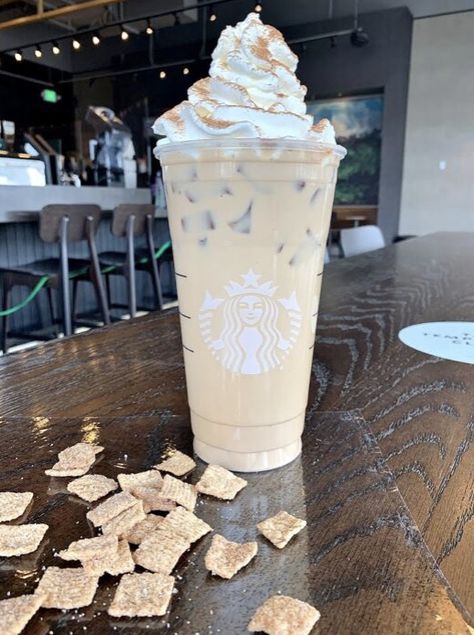 Cinnamon Toast Crunch Drink Starbucks, Starbucks Crunch Drink, Cinnabon Iced Coffee Starbucks, Cinnamon Drinks At Starbucks, Cinnamon Dulce Starbucks Drink, Cinnamon Roll Starbucks Drink, Cinnamon Toast Crunch Drink, Starbucks Cinnamon Dolce Latte, Mocha Drink