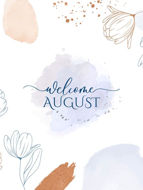 August Widget Aesthetic, Months Wallpaper Aesthetic, August Aesthetic Month Wallpaper, August Wallpaper Ipad, August Phone Wallpaper Aesthetic, August Iphone Wallpaper Aesthetic, August Wallpaper Aesthetic Iphone, Hello August Wallpapers, August Month Aesthetic