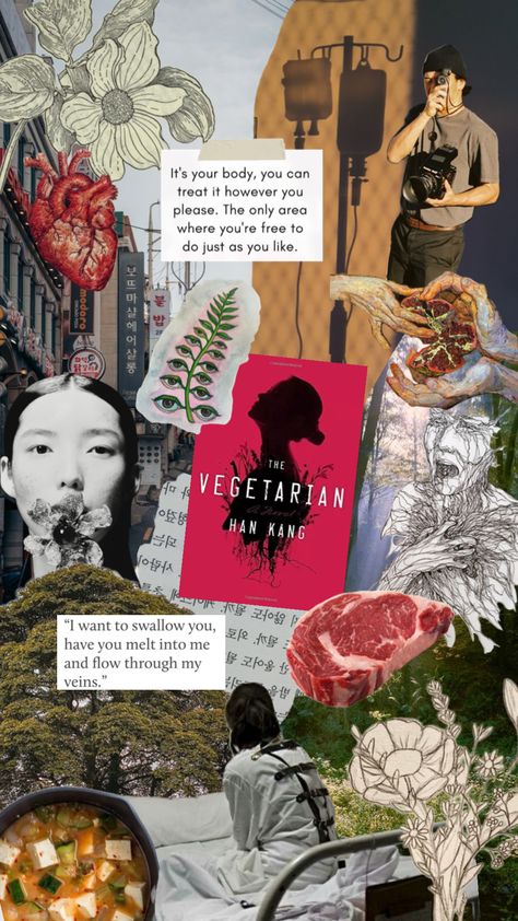 3,5/5 ⭐️ The vegetarian by Han Kang #thevegetarian #hankang #bookinspo #books #bookaesthetic #booklover #korean #literature Korean Literature, The Smell Of Books, Journal Illustration, Han Kang, Smell Of Books, Book Presentation, Random Things I Love, My Woman, Advice Quotes