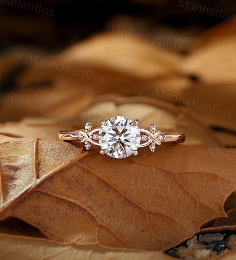 This Engagement Rings item by ManhattanBox has 155 favorites from Etsy shoppers. Ships from College Point, NY. Listed on May 13, 2024 Rose Gold Rings Engagement Simple, Moissanite Engagement Ring Rose Gold, Round Moissanite Engagement Ring, Full Eternity Ring, Simple Engagement Rings, Professional Jewelry, Twist Ring, Jewelry Designers, Round Moissanite