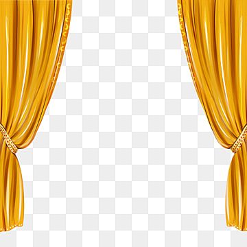 Gold And White Background, Curtain Png, Curtain Illustration, Curtains Yellow, Golden Curtains, Curtain Background, Dancing Wedding, Curtains Vector, Stage Curtains