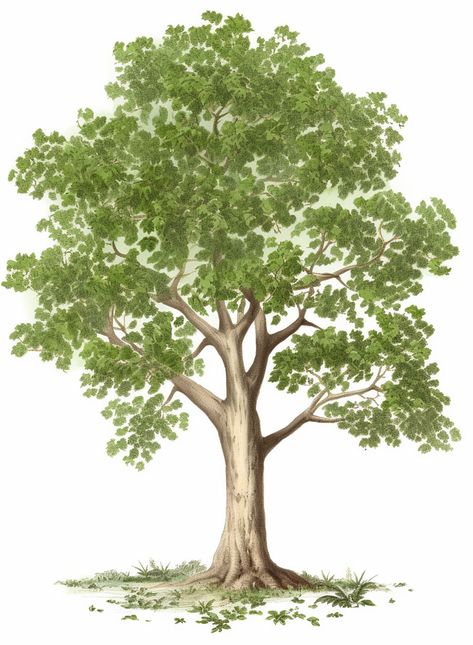 44 Tree Clipart - Trees Images Free! - The Graphics Fairy Mustard Tree Drawing, Aesthetic Tree Pictures, Fruit Trees In Garden, Fruit Tree Drawing, Cute Tree Drawing, Tree Outline Drawing, Trees In Garden, Idk Drawing, Picture Of Tree