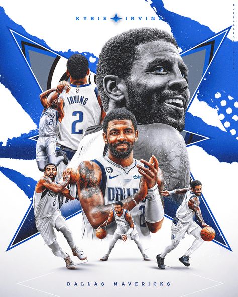 Irving Wallpapers, America Wallpaper, Nba Artwork, Sports Design Inspiration, Basketball Is Life, Sport Poster Design, Nba Sports, Nba Wallpapers, Basketball Wallpaper