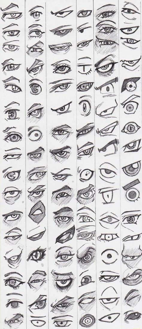 Anime Eyes Drawing Reference, Anime Study, Mata Manga, Ako Kresliť, Eye Reference, Drawing Hands, Couple Drawing, Eye Drawing Tutorials, 얼굴 드로잉