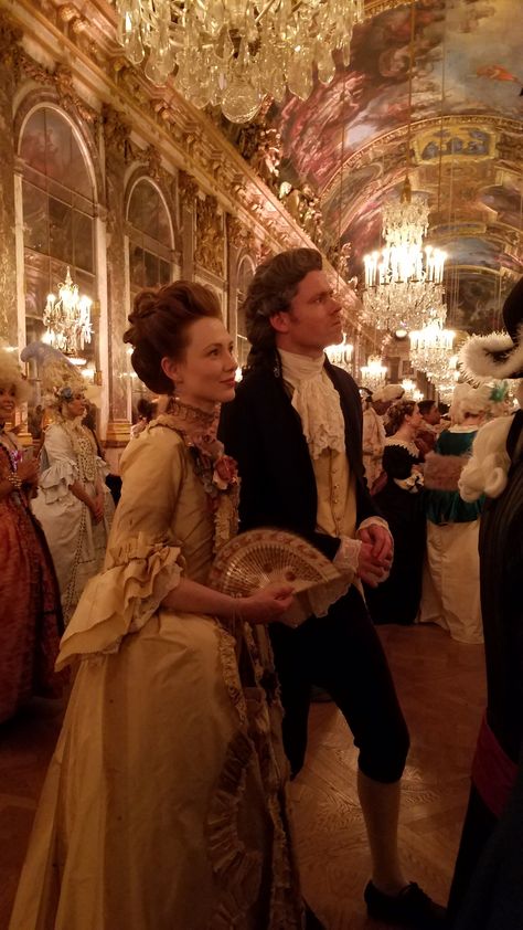 Versailles Ball, Versailles Dress, Hall Of Mirrors, Costume Ball, Period Costumes, Living History, Historical Costume, Marie Antoinette, French Fashion