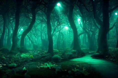 Magic Forest Background, Background Images For Editing Green, Fantasy Background Forests, Scary Forest Background, Gn Story, Fantasy Background Landscape, Fantasy Forest Background, Mystery Background, Poker Ideas