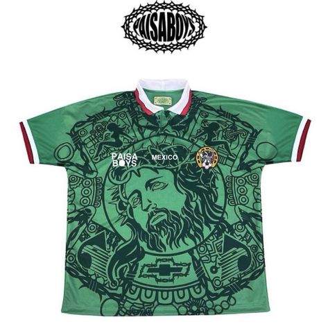 Jersey modeled after Mexicos iconic 1998 World Cup jersey Mexico Jersey, 1998 World Cup, World Cup Jerseys, Jersey Collection, Prismacolor Art, Holiday Clothes, Jersey Vintage, Holiday Outfits, Black Tee