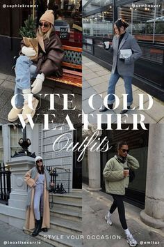 Winter Outfits Freezing, Freezing Winter Outfits, Affordable Winter Outfits, Cold Weather Outfits Winter, Comfy Outfits Winter, Cold Weather Outfit, Lounge Style, Comfy Winter, Weather Outfits