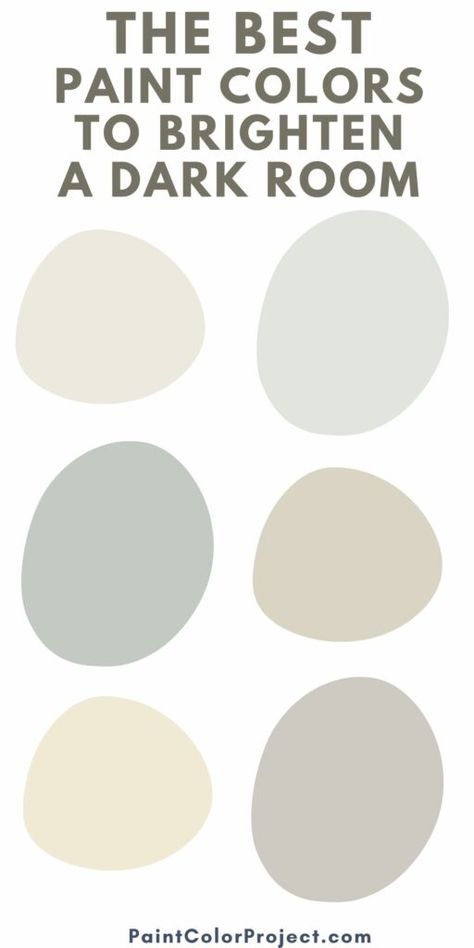 Colors To Brighten A Room, Hallway Paint Colors, Off White Paint Colors, Warm Grey Paint Colors, Cream Paint Colors, Warm Gray Paint, Light Grey Paint Colors, Hallway Paint, Beige Paint Colors