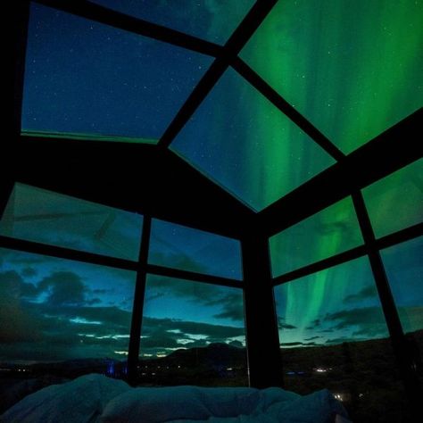 Glass Igloo Northern Lights, Northern Lights Finland, Glass Cabin, Hot Pools, Northern Lights (aurora Borealis), Aurora Borealis Northern Lights, See The Northern Lights, Sleeping Under The Stars, The Northern Lights